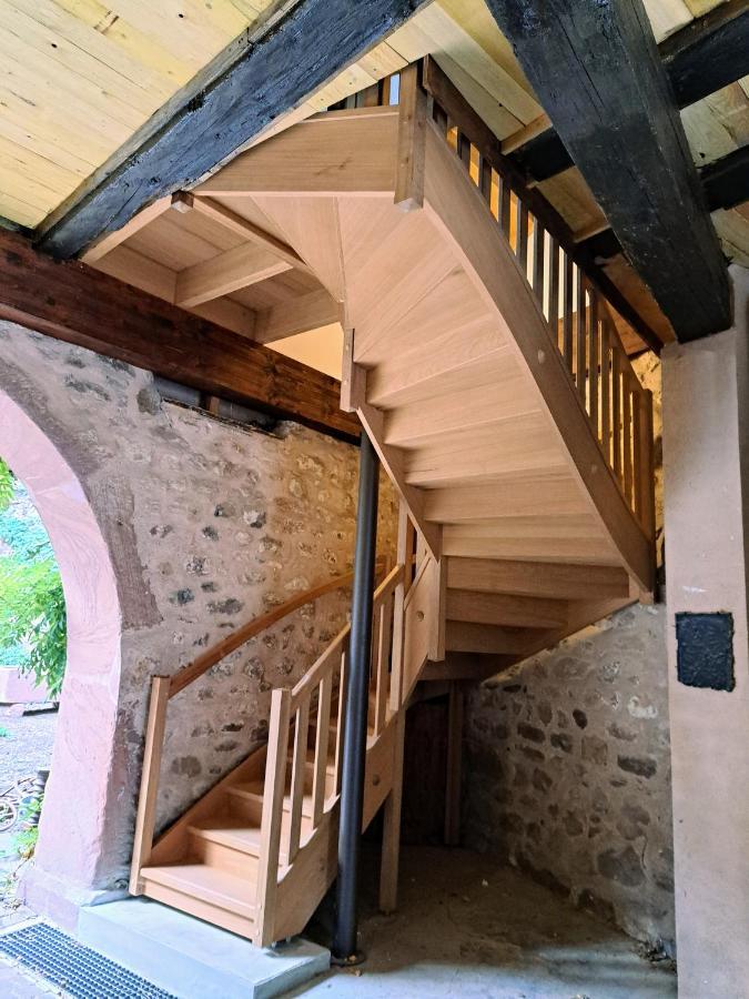 Gite Entre Vignes Et Vergers Maison Historique Gueberschwihr Exterior foto